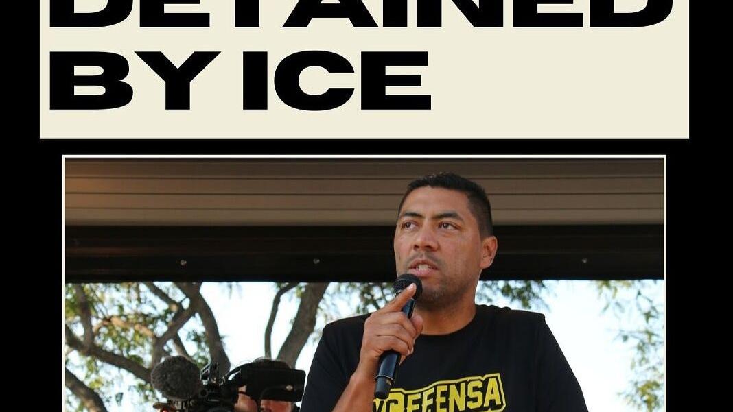 U.S. citizen activist arrested then freed says ICE is acting out of frustration